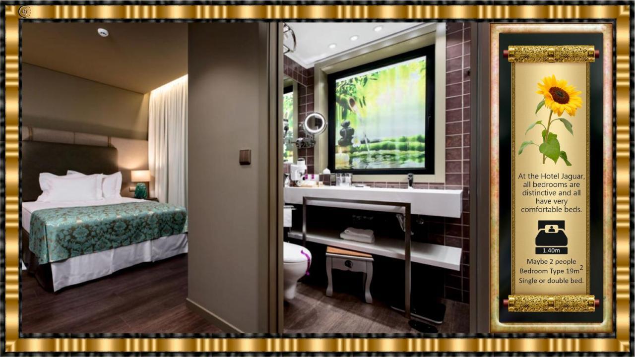Hotel Jaguar Oporto - Airport To Hotel And City Center And Vice-Versa Is A Free And Continuous Shuttle Service From 7Am To 8Pm Exterior photo