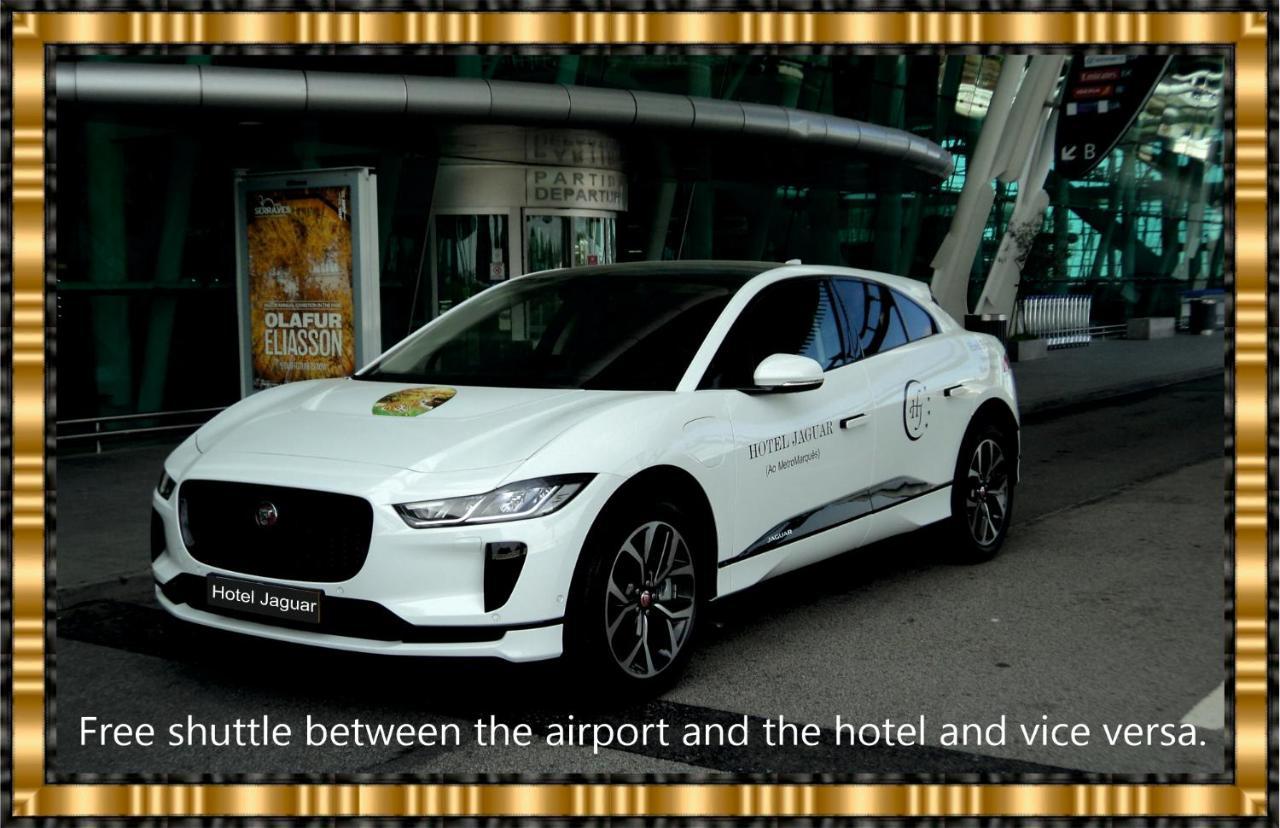Hotel Jaguar Oporto - Airport To Hotel And City Center And Vice-Versa Is A Free And Continuous Shuttle Service From 7Am To 8Pm Exterior photo